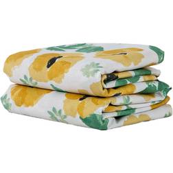 Sagaform Eden Voksdug 150 x 250 cm Blandet Gul Dug Gul (250x150cm)