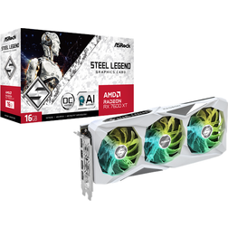 Asrock Radeon RX 7600 XT Steel Legend HDMI 3 x DP 16GB GDDR6