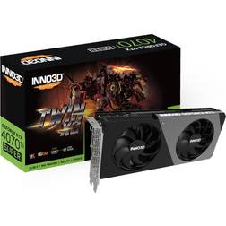 Inno3D GEFORCE RTX 4070 Ti SUPER TWIN X2 HDMI 3 x DP 16GB GDDR6X