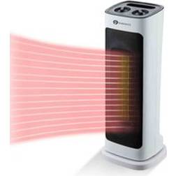 PureMate Tower Fan Heater 2000W