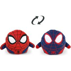 George Marvel Spider-Man and Miles Morales Reversible Plush Various
