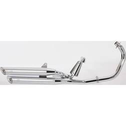 Falcon Cromo Line Chrome-Plated Steel Silver