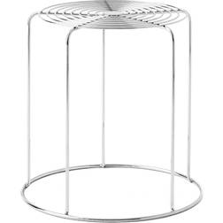 &Tradition Wire Stainless Steel Stool