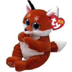 TY New Witt The Fox 15cm Ty Beanie Bellies Soft Toy DOB TBC