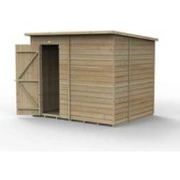 Forest Garden 4LIFE Pent Shed 8x6 (Building Area )