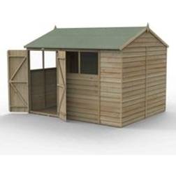 Forest Garden 4LIFE Reverse Apex Shed 10x8 2