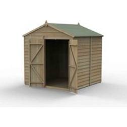 Forest Garden 4LIFE Shed 7x7 Double (Building Area )