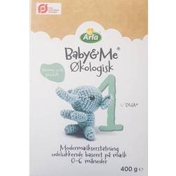Arla Baby & Me Organic 1 400g 1pak