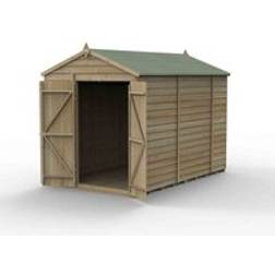 Forest Garden 4LIFE Apex Shed 6x10 Double