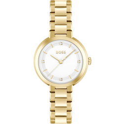 BOSS Sena 34mm Gold Watch