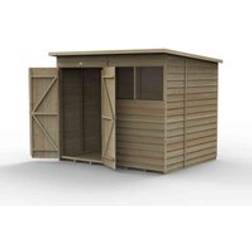 Forest Garden 4LIFE Pent Shed 8x6