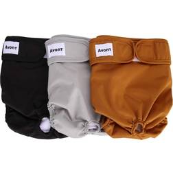 Avont Washable Diapers for Dogs L