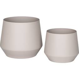 House Nordic Flower Pot Trofa Beige One Size