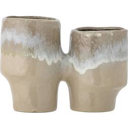 Bloomingville Maiak Flower Pot 23 x 16 x 11 cm Brown