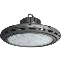 Crompton Phoebe Keto Black Ceiling Flush Light