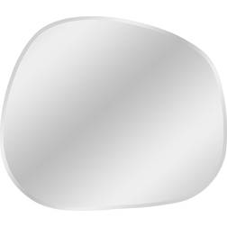 House Nordic Bangalore Silver Wall Mirror 47x50cm