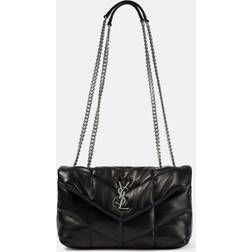 Saint Laurent Puffer Toy leather shoulder bag black One size fits all