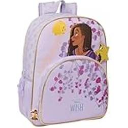 Wish School Bag Lilac 33 x 42 x 14 cm