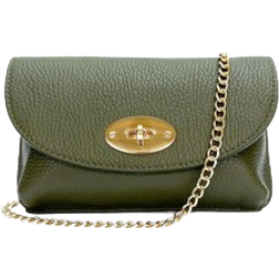 Apatchy London The Mila Phone Bag - Olive Green