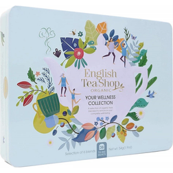 English Tea Shop Organic Your Wellness Collection 54g 36pcs