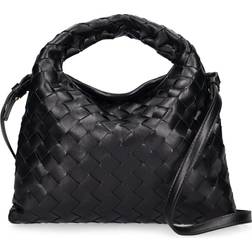 Bottega Veneta Mini Hop - Black