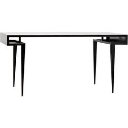 Noir Stiletto Matte Black Writing Desk 32x62"