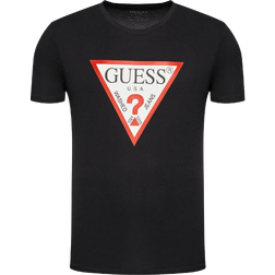 Guess Original Logo T-shirt - Black