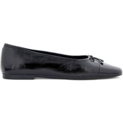 Vagabond Jolin Leather Ballet Flats Black