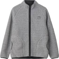 H2O Langli Pile Fleece Jacket Unisex - LT. Grey Mel