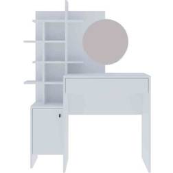 GFW Freyja White Dressing Table 35x113cm