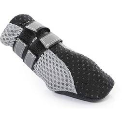 Hxkj Pet Shoes 4-pack