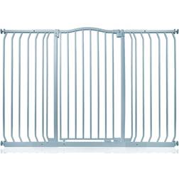 Safetots Extra Tall Grey Curved Top Gate