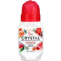 Crystal Mineral Deo Roll-On Pomegranate 2.2fl oz