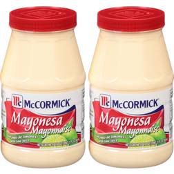 McCormick McCormick Mayonnaise with Lime Juice 28oz 2pack