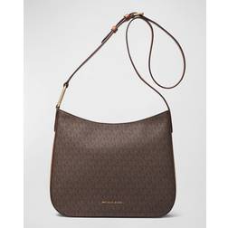 Michael Kors Kensington Large Xbody Bag - Brown