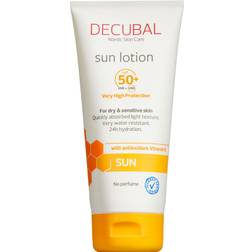 Decubal sun lotion SPF50+ 180ml