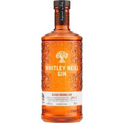 Whitley Neill Blood Orange Gin 43% 70cl