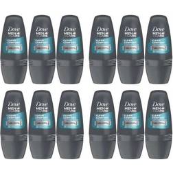 Dove Men+Care Clean Comfort Deodorant Roll On 50ml
