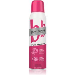 Bruno Banani Pure Woman Sparkling Mango & Peony Antiperspirant 150ml