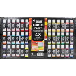 Art Studio Premium Acrylic Paint Set