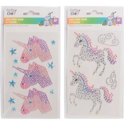 Crafty Club Unicorn Gem Sticker