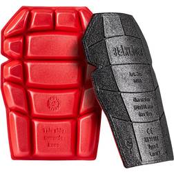 Blåkläder 4027 Knee Pads - Black/Red