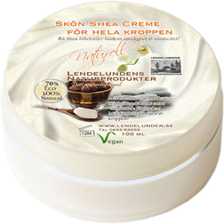 Lendelundens Shea Cream Natural 100ml