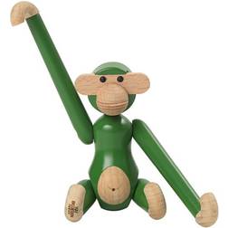 Kay Bojesen Mini Vintage Wooden Figurine 9.5 cm Green