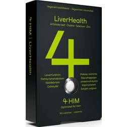 4Him LiverHealth Dietary supplement 60 stk