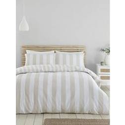 Catherine Lansfield Cove Stripe Natural