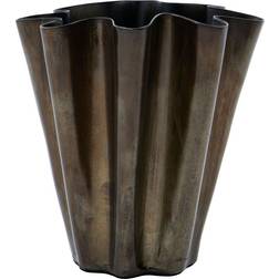 House Doctor Flood Antique Brown Vas 13cm