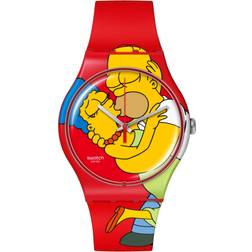 Swatch The Simpsons Sweet Embrace (SO29Z120)