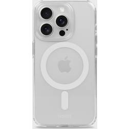 Holdit Phone Case MagSafe White/Transparent iPhone 15 Pro Max