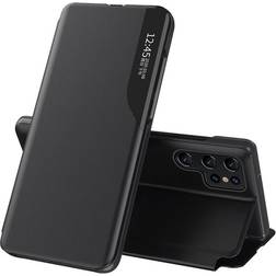 A-One Brand Eco Leather View Wallet Case for Galaxy S24 Ultra